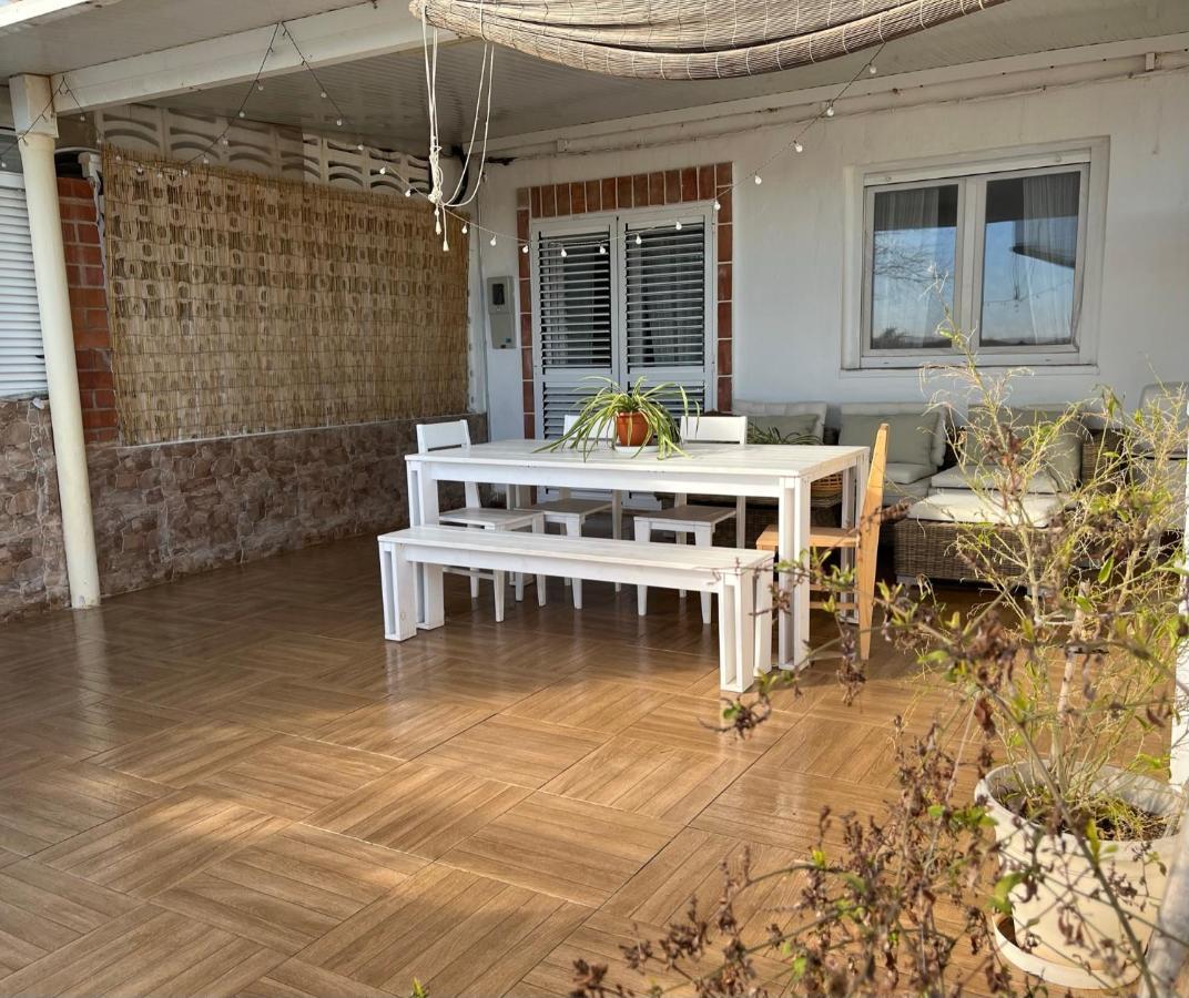 Primera Linea De Playa, Villa Conchita, Con Salida Al Mar 사군토 외부 사진