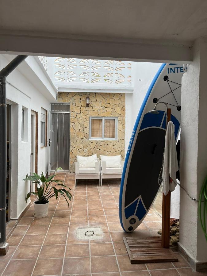 Primera Linea De Playa, Villa Conchita, Con Salida Al Mar 사군토 외부 사진