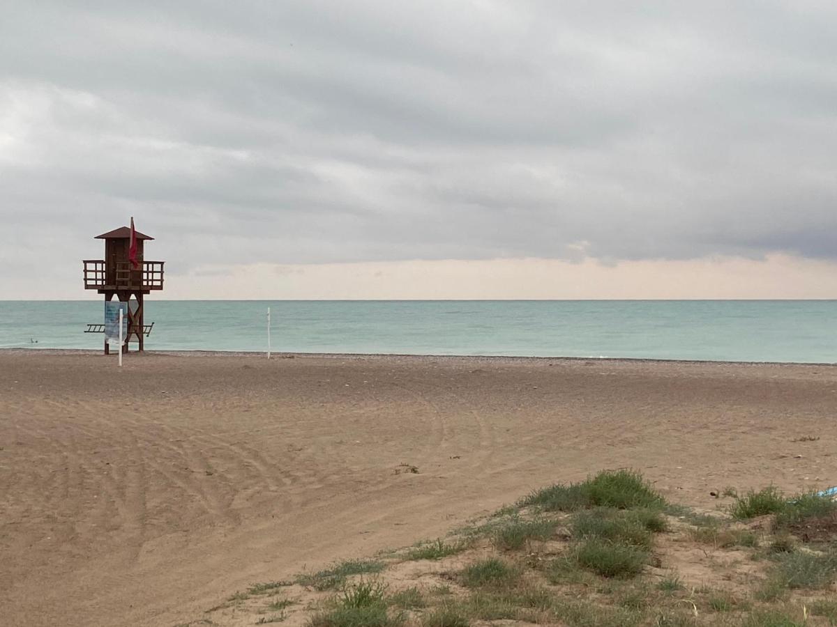 Primera Linea De Playa, Villa Conchita, Con Salida Al Mar 사군토 외부 사진