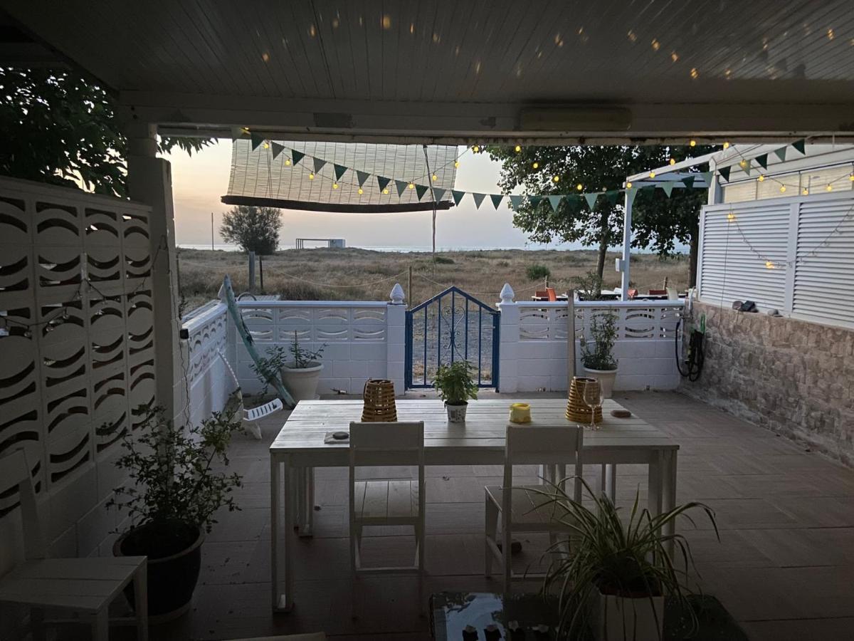 Primera Linea De Playa, Villa Conchita, Con Salida Al Mar 사군토 외부 사진