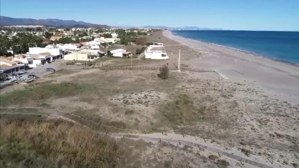 Primera Linea De Playa, Villa Conchita, Con Salida Al Mar 사군토 외부 사진