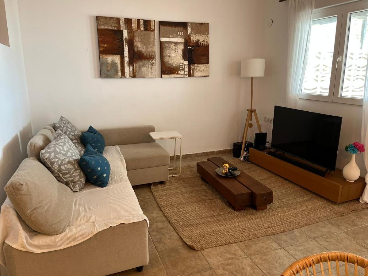Primera Linea De Playa, Villa Conchita, Con Salida Al Mar 사군토 외부 사진