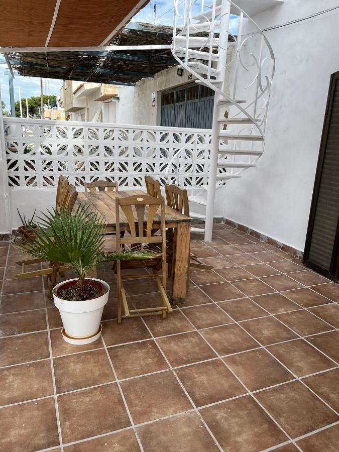 Primera Linea De Playa, Villa Conchita, Con Salida Al Mar 사군토 외부 사진
